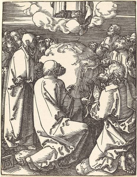 The Ascension — Albrecht Dürer