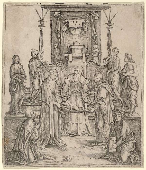 Presentation of Christ — Lorenzo Costa