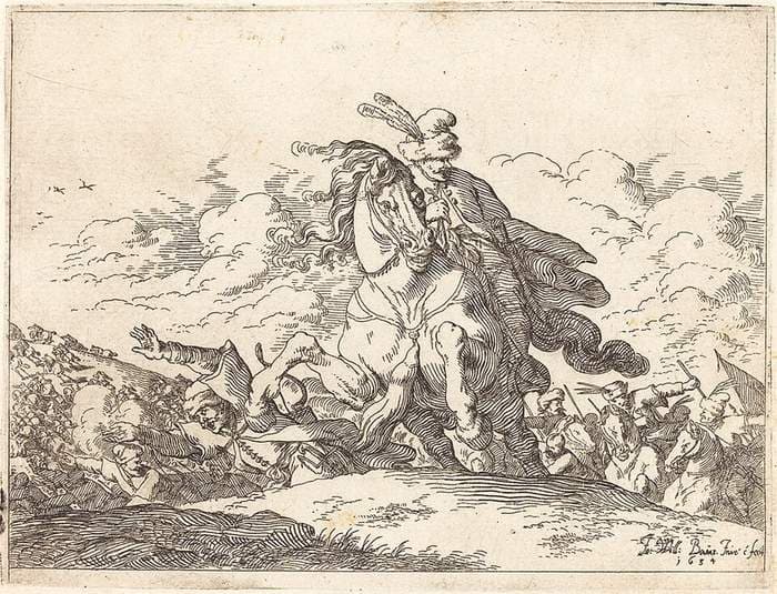 Capricci di varie battaglie — Johann Wilhelm Baur