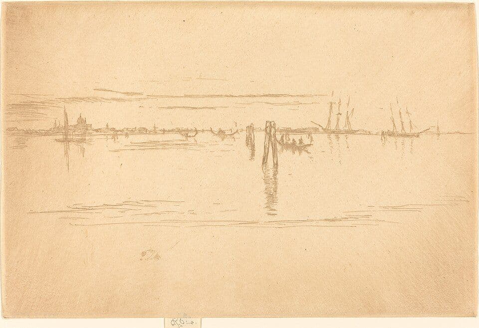 Long Lagoon — James Abbott McNeill Whistler