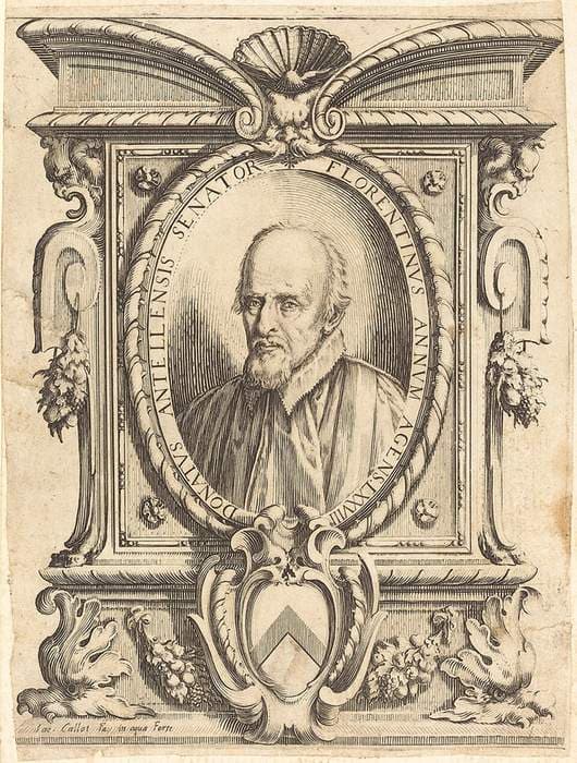 Donato Dell' Antella — Jacques Callot