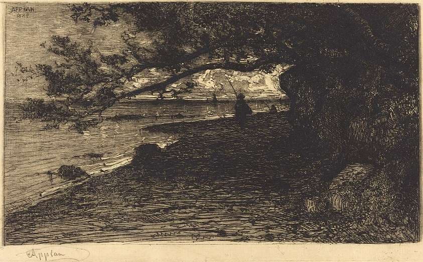 A Villefranche-sur-Mer — Adolphe Appian
