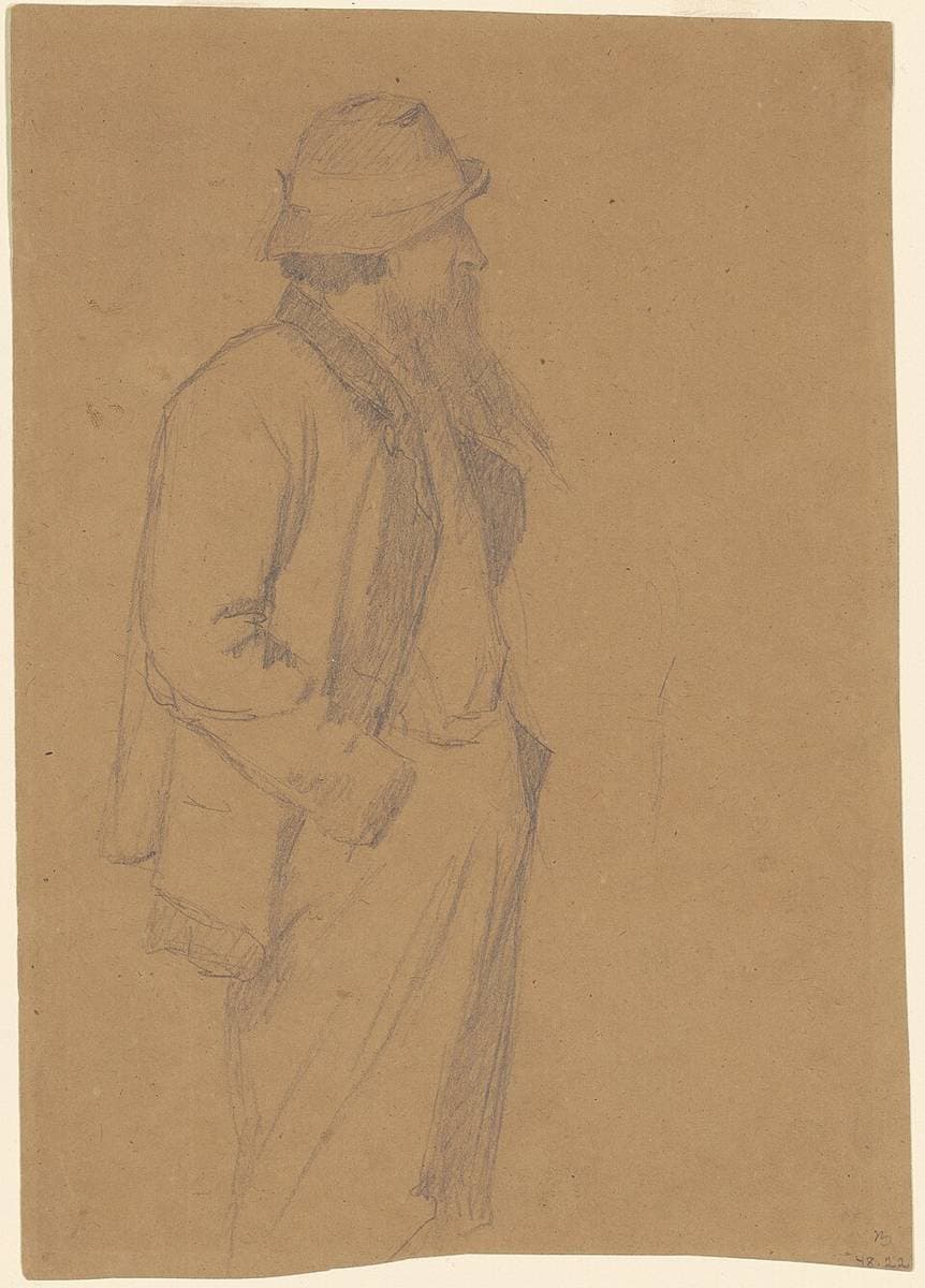 Fisherman — Eastman Johnson