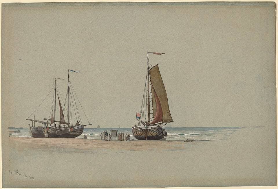 Blankenberge No.3 — William Stanley Haseltine