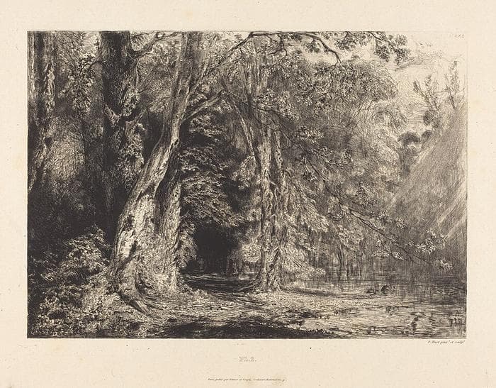 L'Ile Séguin in Flood — Paul Huet