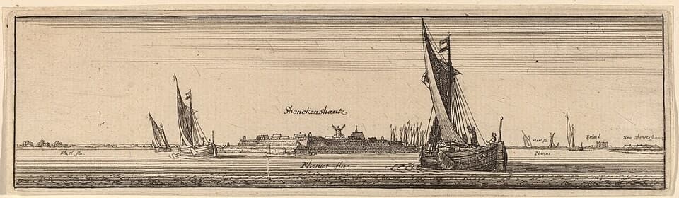 Schenkenschanz — Wenceslaus Hollar