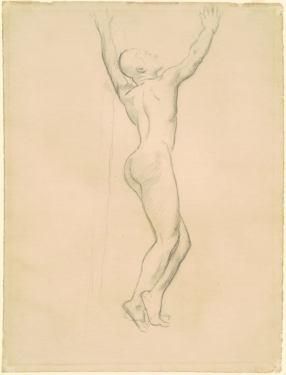 Study for "Apollo and Daphne" — John Singer Sargent