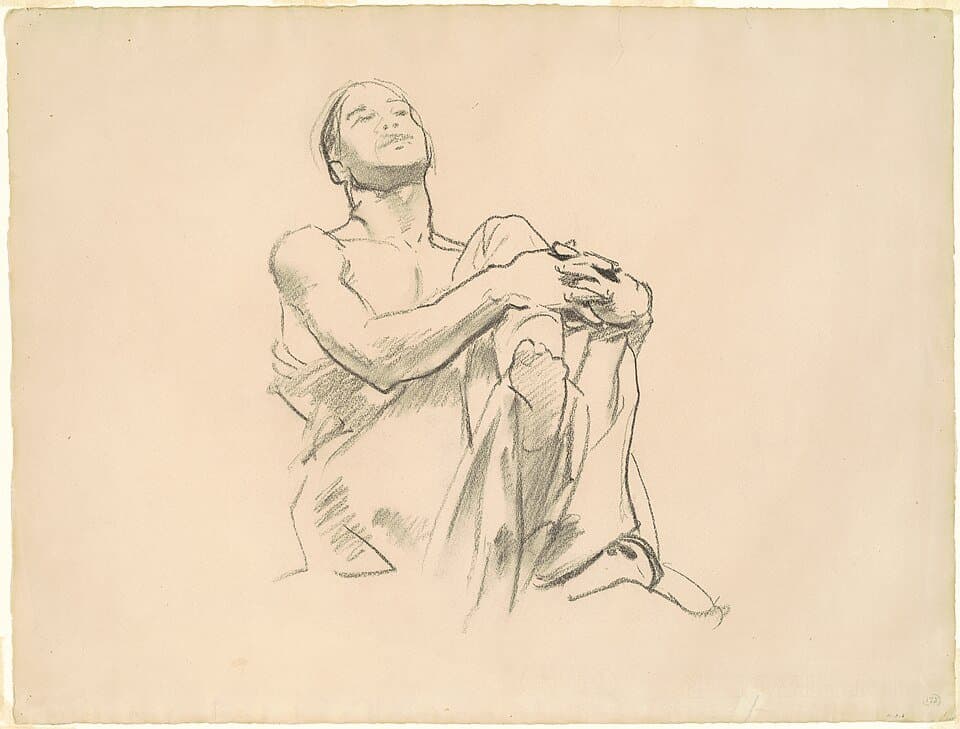 Study for "Astronomy" — John Singer Sargent