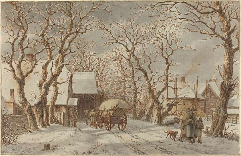 Winter Scene — Jacob Cats
