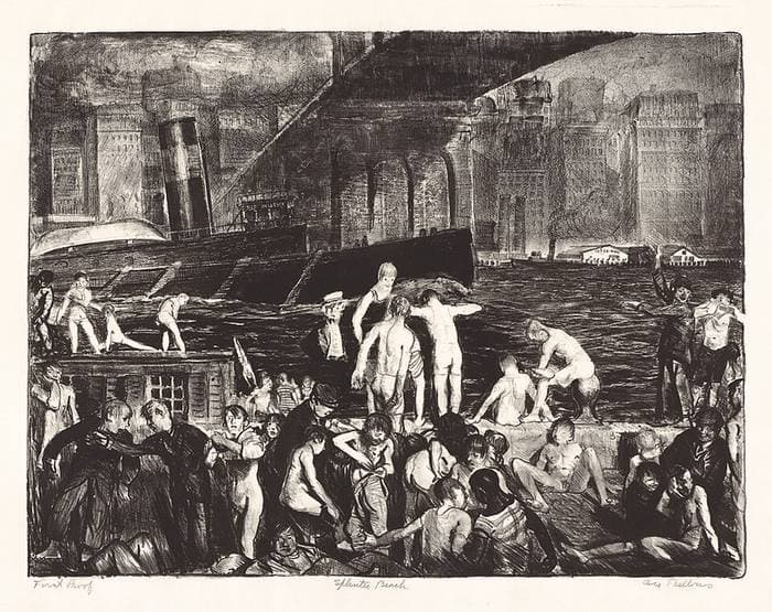 Splinter Beach — George Bellows