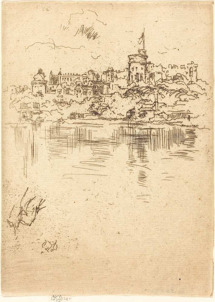 Windsor, No. 2 — James Abbott McNeill Whistler