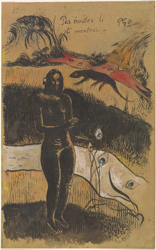 Nave Nave Fenua — Paul Gauguin