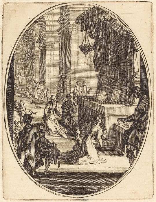 The Cult of God — Jacques Callot