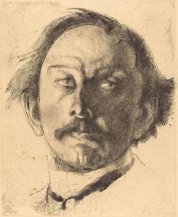 Jules Destrée — Albert Besnard