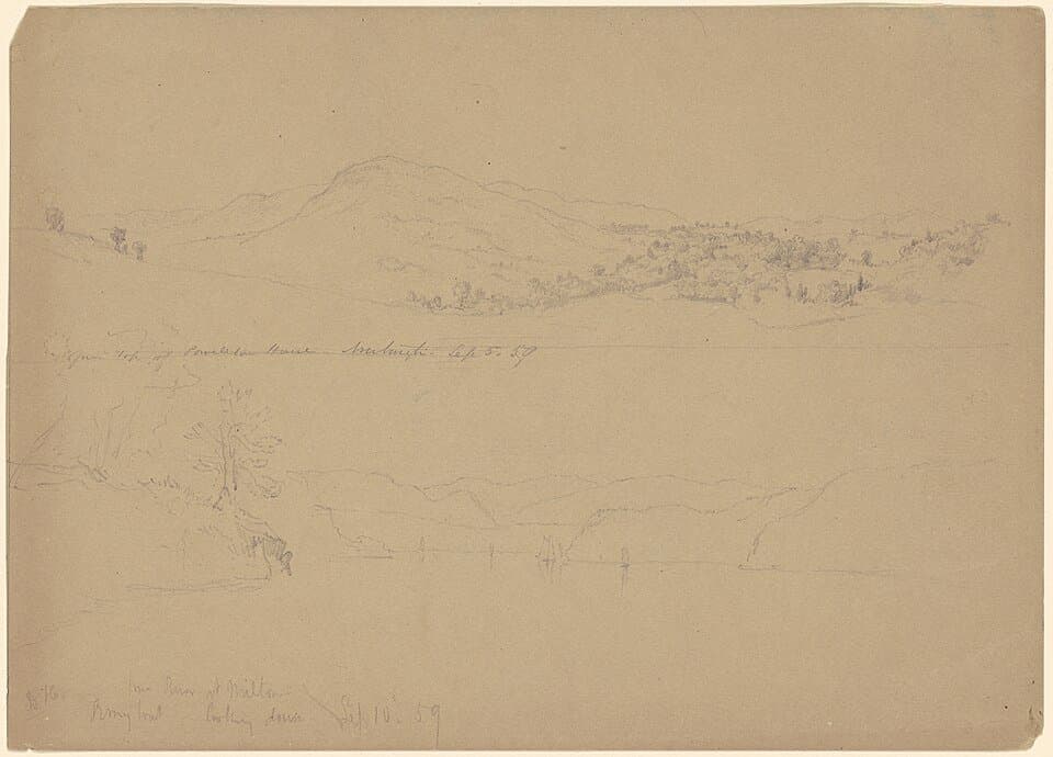 Landscapes — Daniel Huntington