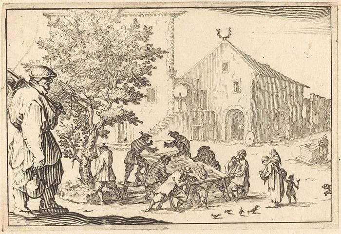 Tavern — Jacques Callot