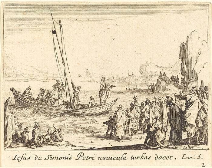 Fisher of Men — Jacques Callot