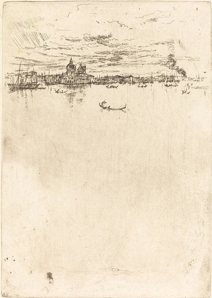 Upright Venice — James Abbott McNeill Whistler