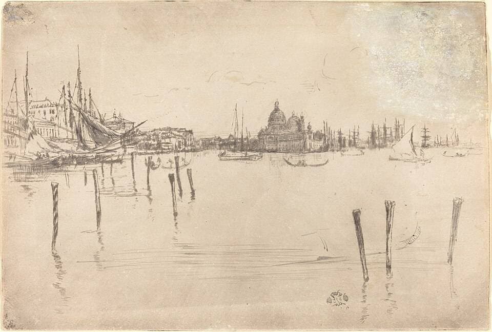Venice — James Abbott McNeill Whistler