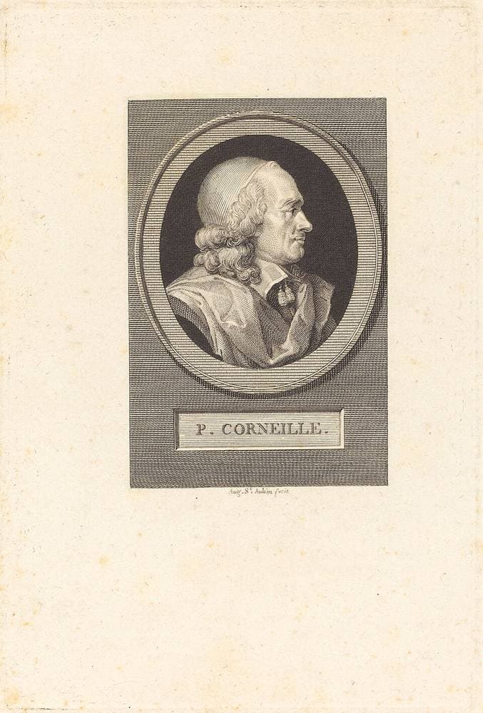 Pierre Corneille — Augustin de Saint-Aubin