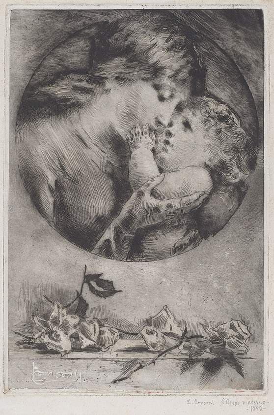 Maternal Love — Luigi Conconi