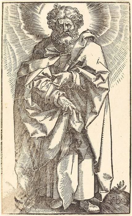 Saint Bartholomew — Hans Baldung