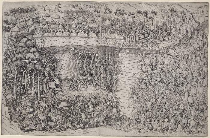 The Battle of Fornovo — Master of the Battle of Fornovo