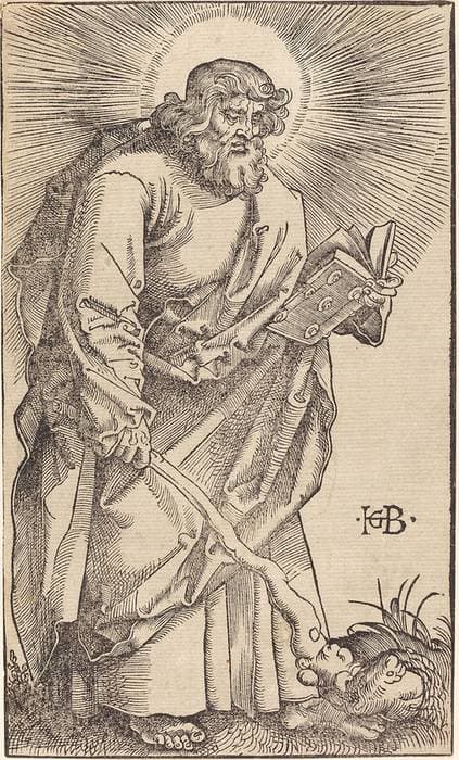 Apostle Judas Thaddeus — Hans Baldung