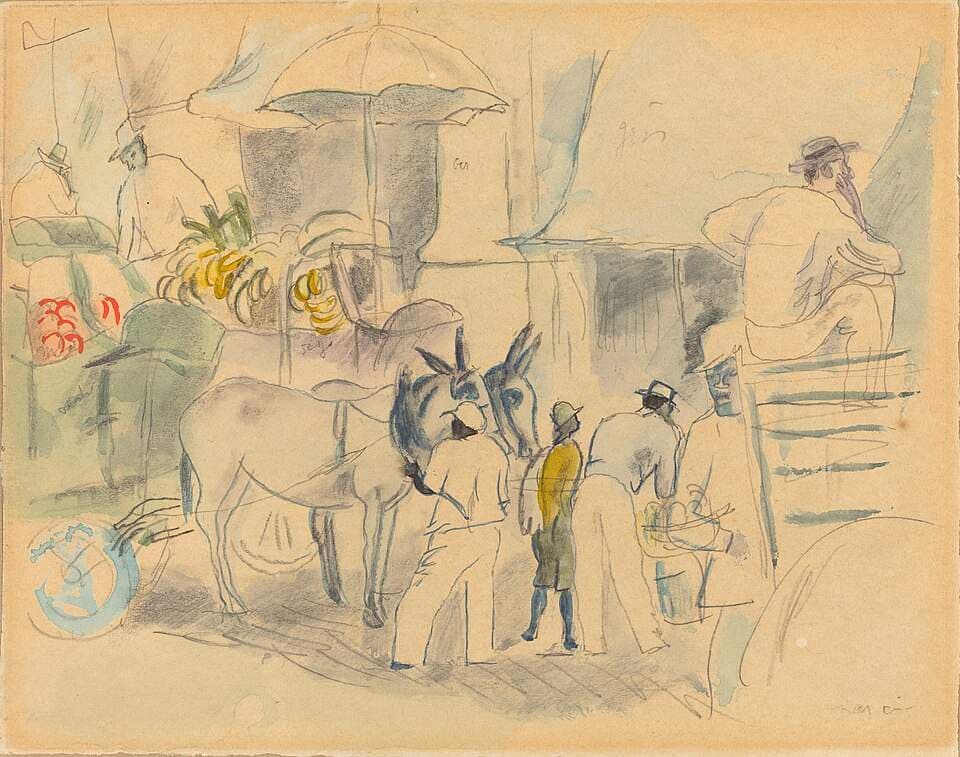 Havana — Jules Pascin