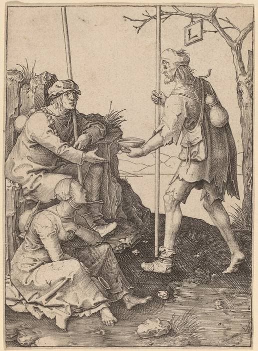The Beggars — Lucas van Leyden