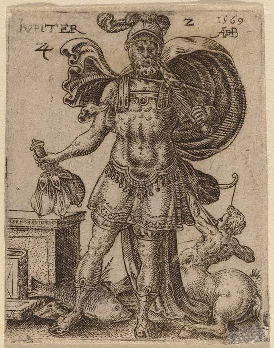 Jupiter — Abraham de Bruyn