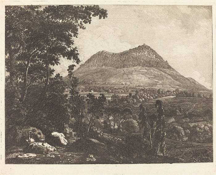 Landeskrone Mountain near Görlitz — Christoph Nathe