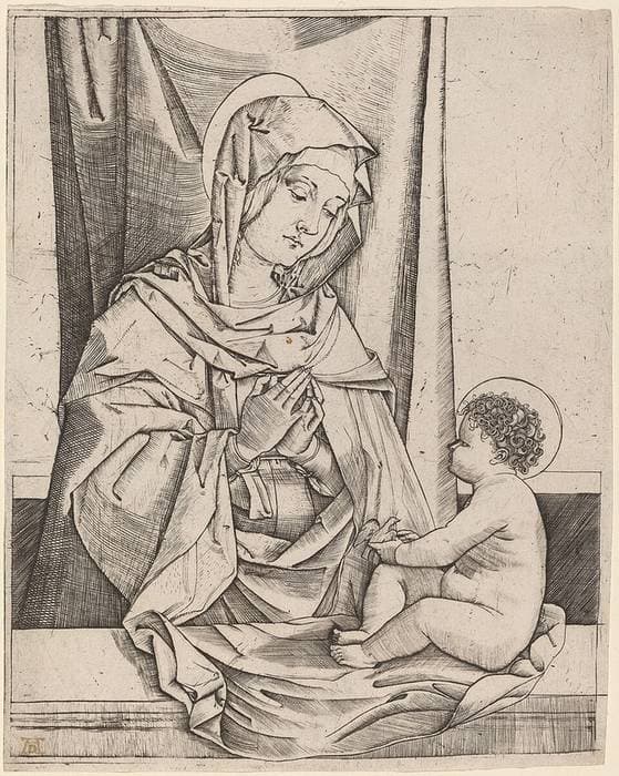 The Virgin and Child — Benedetto Montagna