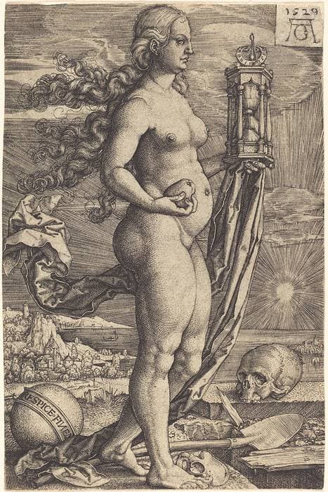 Commemoration of the Dead — Heinrich Aldegrever