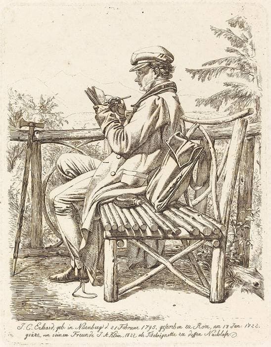 J.C. Erhard — Johann Adam Klein