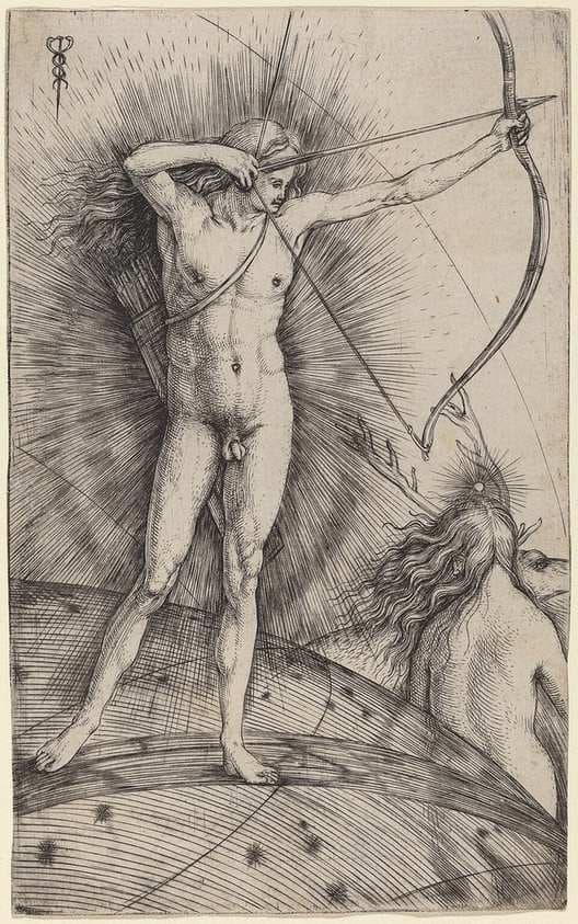 Apollo and Diana — Jacopo de' Barbari