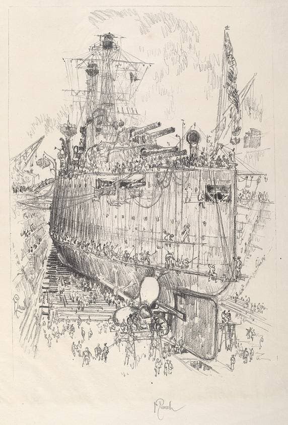 The Ants — Joseph Pennell