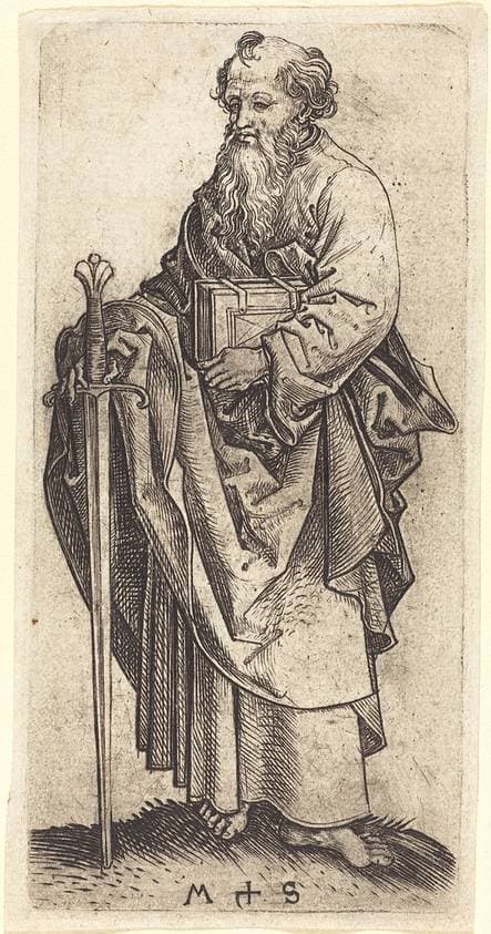 Saint Paul — Martin Schongauer