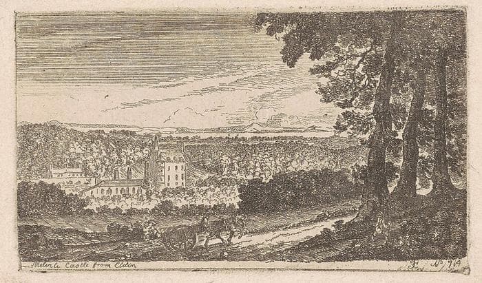 Melville Castle from Eldin — John Clerk, of Eldin