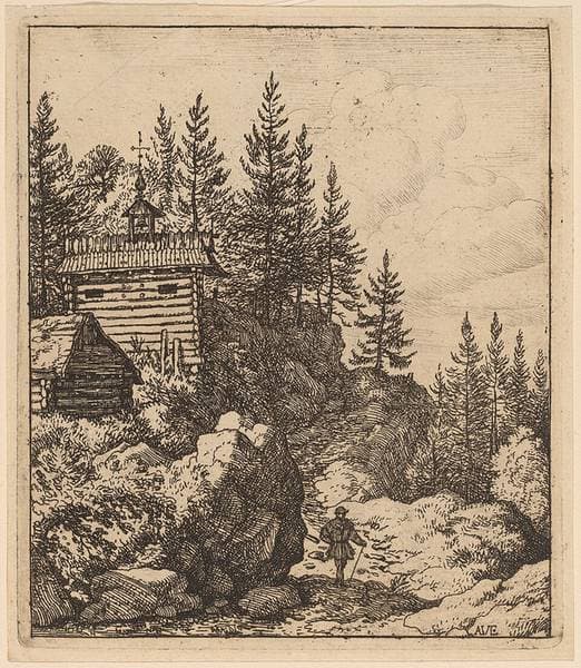 Chapel — Allaert van Everdingen
