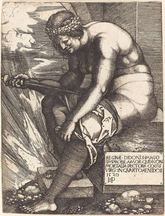 Dido — Sebald Beham