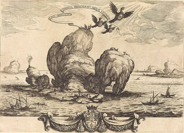 The Great Rock — Jacques Callot