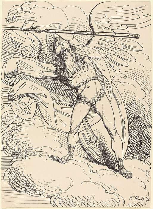 Apollo as a Warrior — Charles Heath