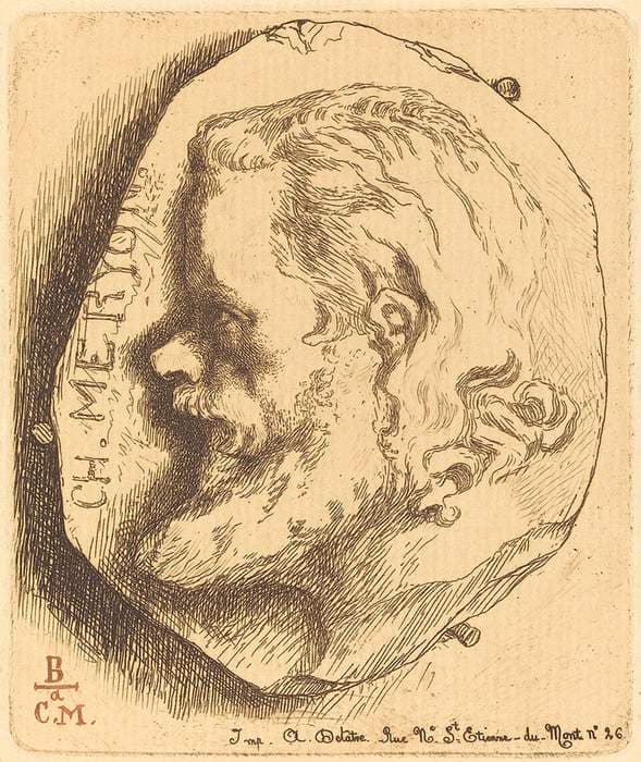 Charles Meryon — Félix Bracquemond