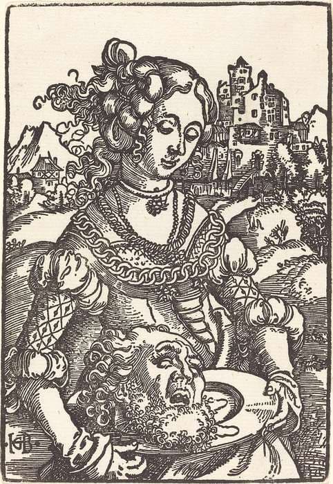 Salome — Hans Baldung