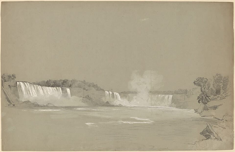 Niagara Falls — Régis François Gignoux