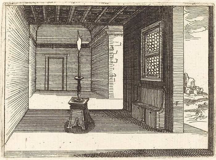 Candle Stick — Jacques Callot