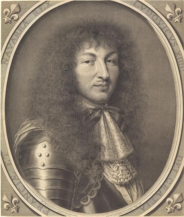 Louis XIV — Robert Nanteuil