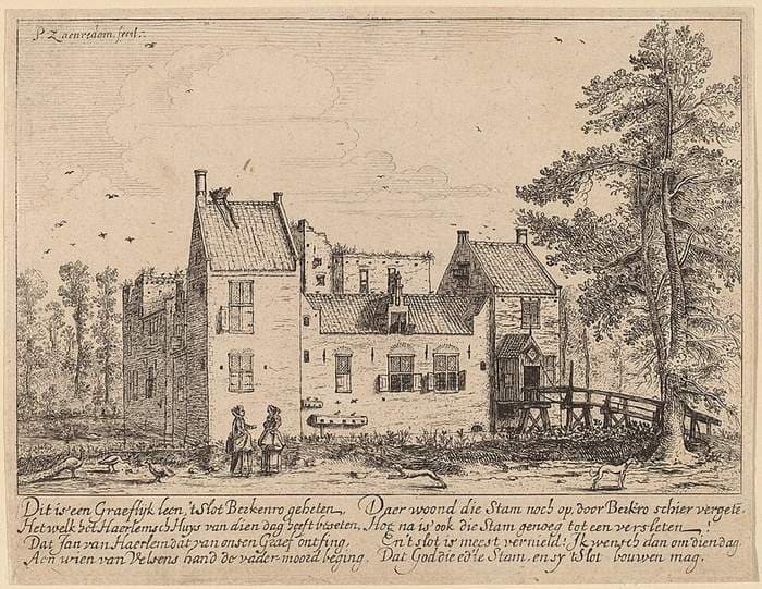 Berkenrode Castle — Pieter Jansz. Saenredam