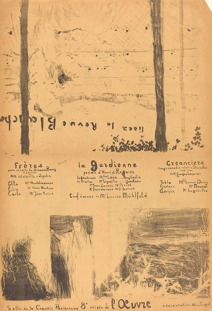 Frères; La Gardienne; Créanciers — Édouard Vuillard